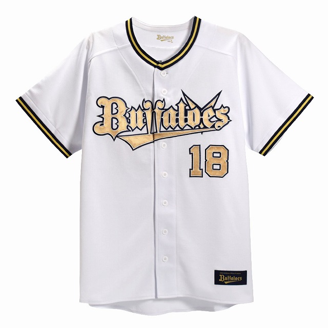 Buffaloesハイクオリティユニフォーム（本拠地開幕シリーズ）