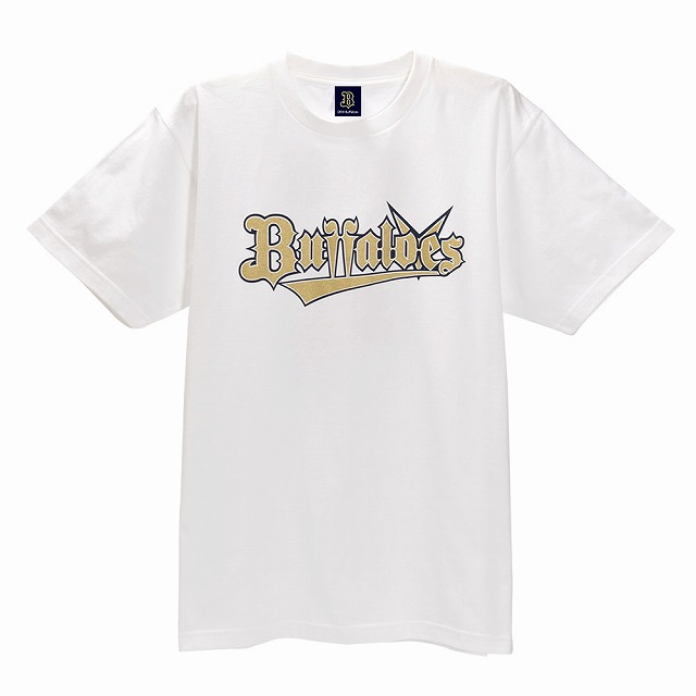 Buffaloesネーム＆ナンバーTシャツ（本拠地開幕シリーズ）