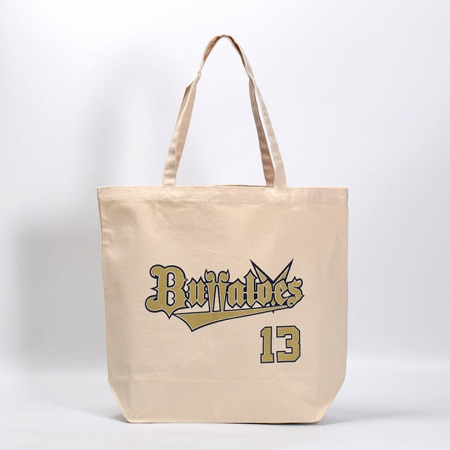 Buffaloes本拠地開幕シリーズユニフォーム柄トートバッグ