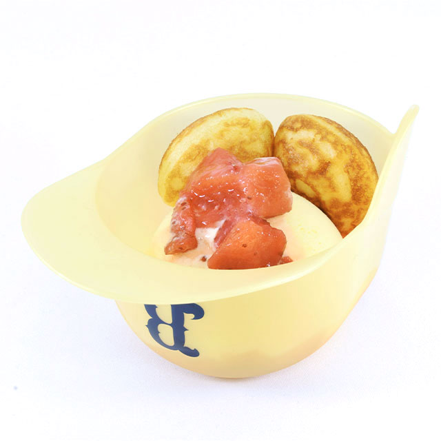 ゴールデンミニヘルメットアイス