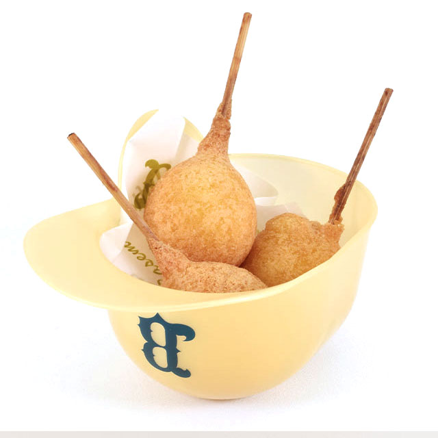 ゴールデンミニヘルメットコロコロチーズドッグ