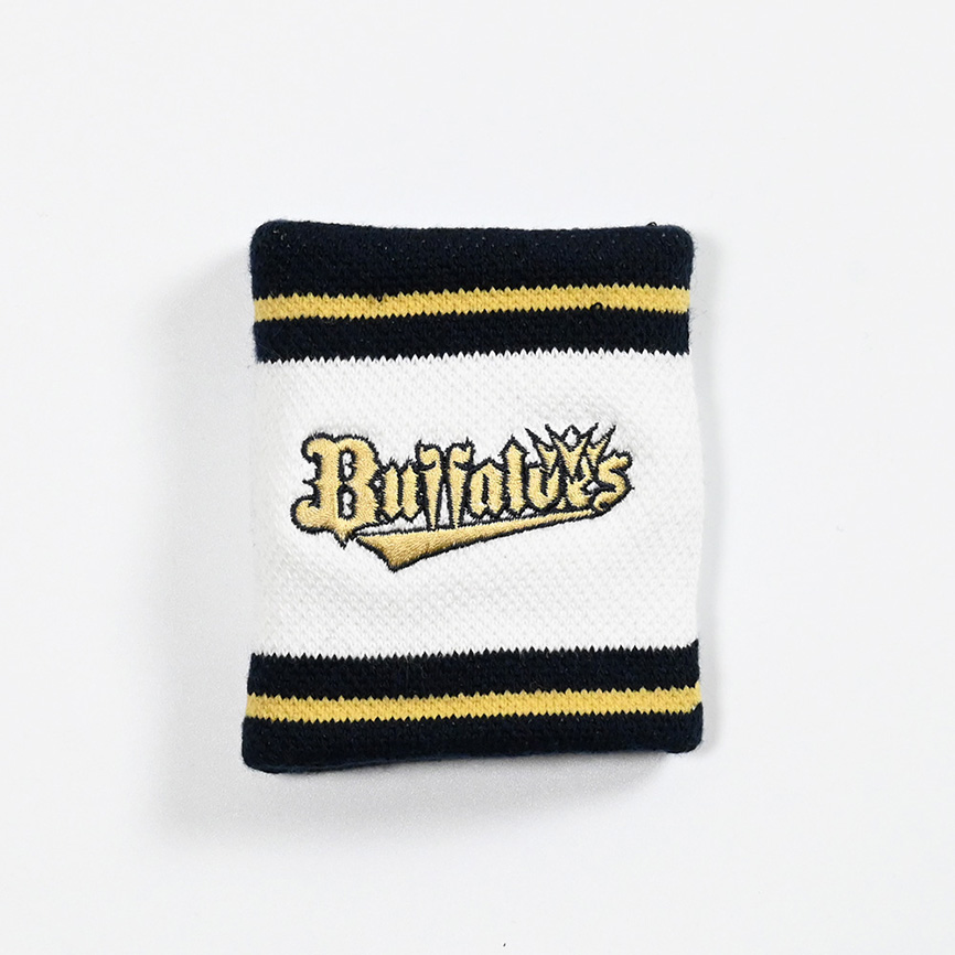 Buffaloesロゴリストバンド（開幕シリーズ）