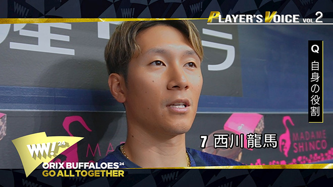 PLAYER’S VOICE ～選手の意気込み～VOL.2