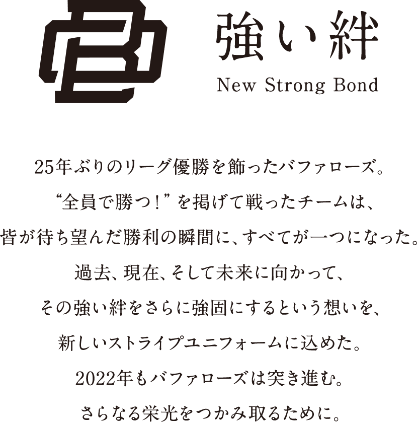 強い絆 New Strong Bond