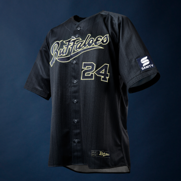 Buffaloes オーセンティック ユニフォーム（サード）表