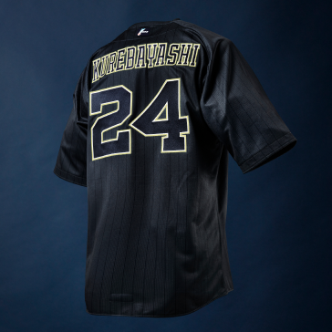 Buffaloes オーセンティック ユニフォーム（サード）裏