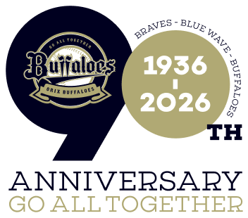 オリックス・バファローズ 90周年ロゴ