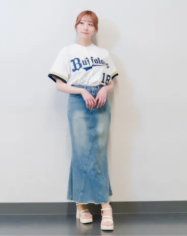 ユニフォームコーデ
