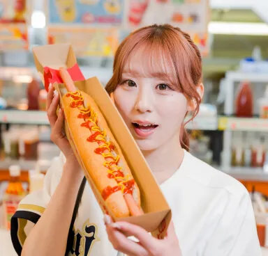 食べて、飲んで、応援して。野球観戦、こんなに楽しい。