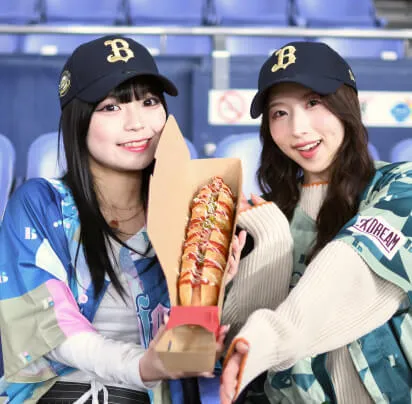 友達と2人で観戦！球場グルメ最高すぎた！野球もご飯も最高で、また絶対来る...！