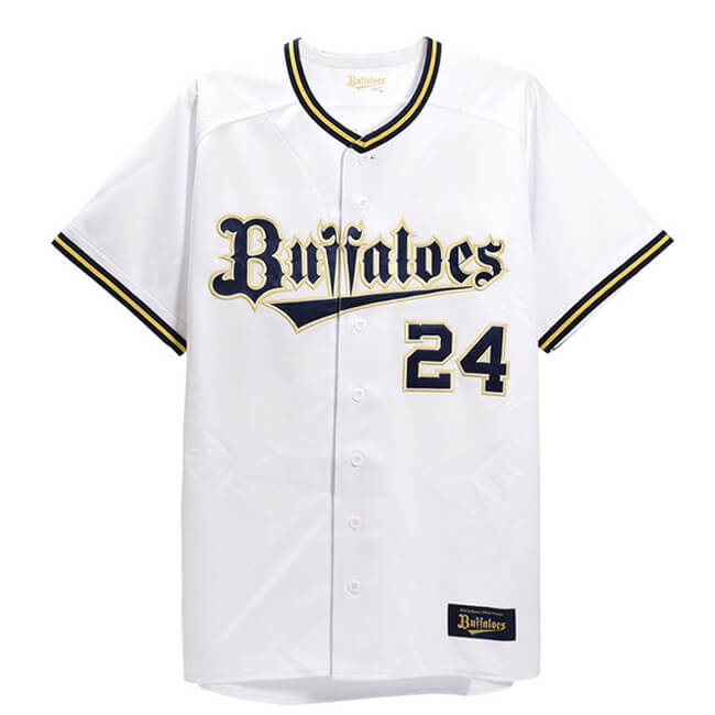 Buffaloesハイクオリティユニフォーム（ホーム）