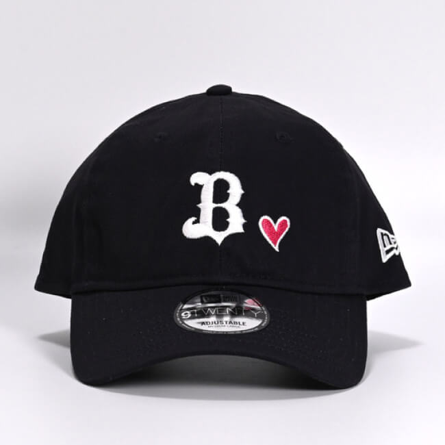 Buffaloes×NEW ERAキャップ 9TWENTY/Bロゴハート