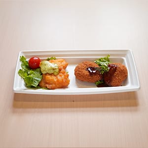 JCBオリジナルシリーズラウンジの様子