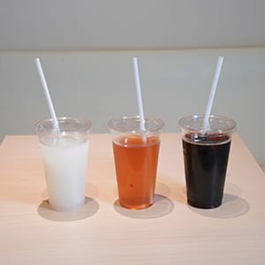 JCBオリジナルシリーズラウンジの様子